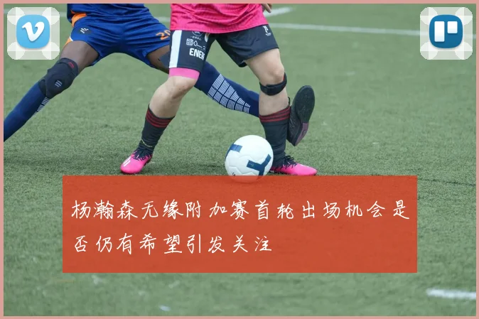杨瀚森无缘附加赛首轮出场机会是否仍有希望引发关注