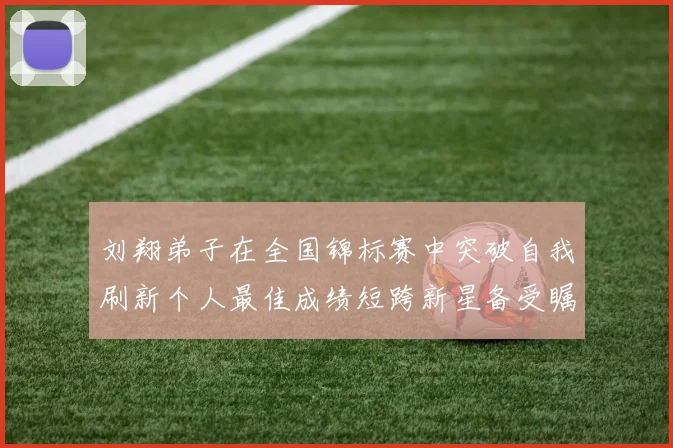 刘翔弟子在全国锦标赛中突破自我刷新个人最佳成绩短跨新星备受瞩目